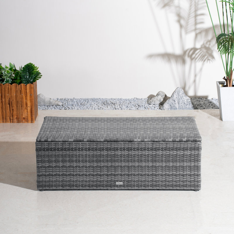 Tamiesha 120cm Wide Patio Sectional