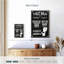 His And Hers Rules of Bathroom-988371875