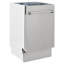 ZLINE 18" Tallac Series 3rd Rack Top Control Dishwasher with Stainless Steel Tub, 51dBa-1880202352