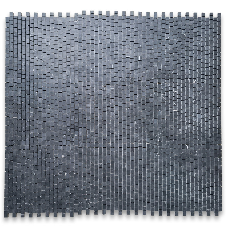 12 in. x 11 in. Honed Marble Tile