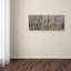 « aspen trees », reproduction de photo sur toile tendue-31105572