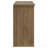 Light Brown 3-Door Sideboard Server