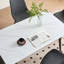 Grande table de salle à manger moderne en pierre avec base métallique solide-1603728394