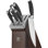 HENCKELS Elan 7-Piece Self-Sharpening Knife Block Set