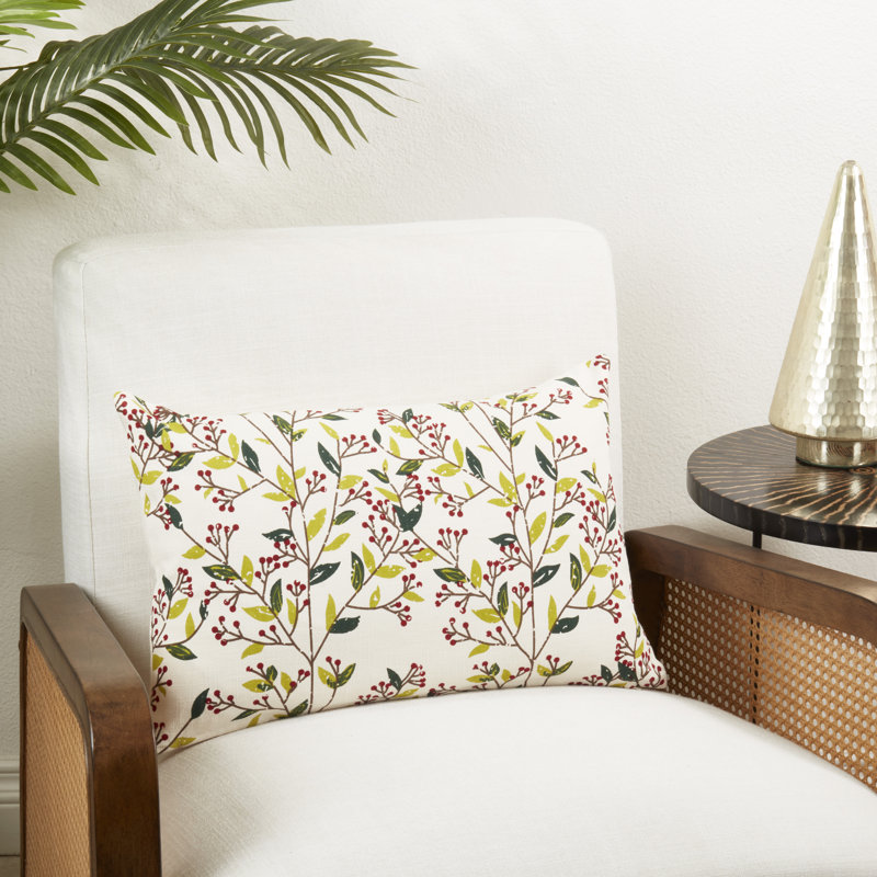 Coussin en duvet Crimson Harvest