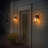 Eswin 11''H Outdoor Wall Lantern