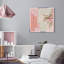 Patchwork Glam Canvas Abstract Print by Oliver Gal, Black Frame, 12 x 12-186971714-186971723