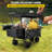 VEVOR Extra Large Collapsible Garden Cart with Removable Canopy-101231246