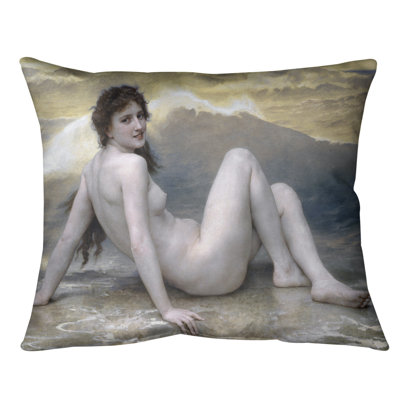 Coussin lombaire wave