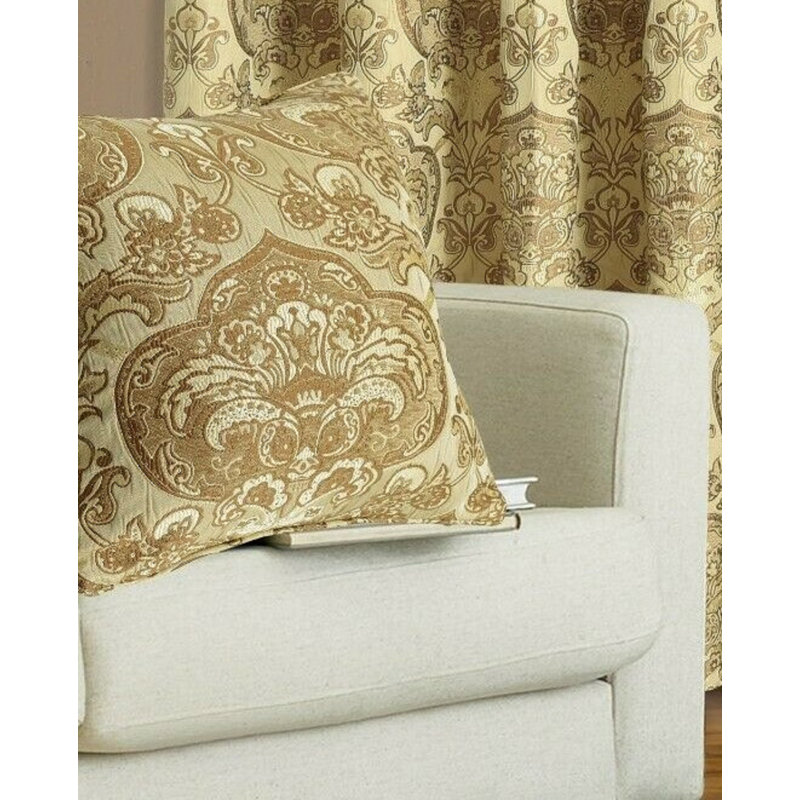 Hefley Curtain, 228 W x 228 D cm, Gold
