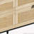 59" Rattan Dresser with 6 Drawers-104979286