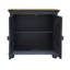Buffet décoratif en bois massif 2 portes Kyte