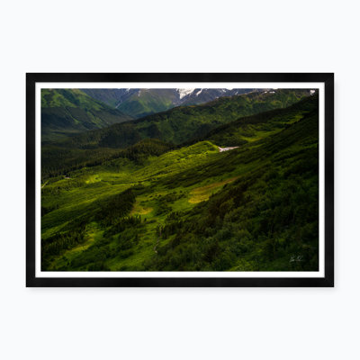 Vue depuis le mont Alyeska