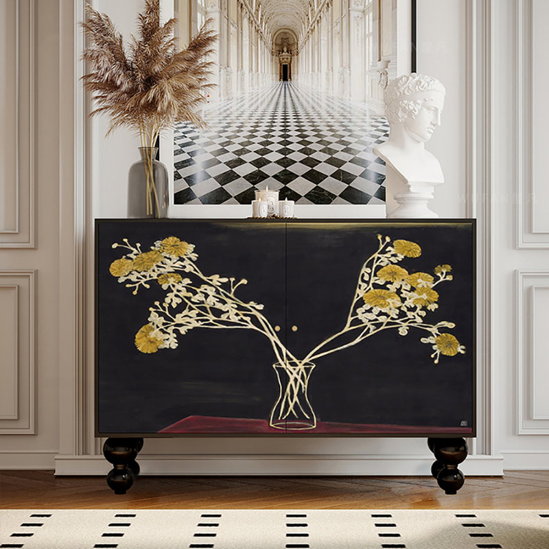45.3in Two-door Sideboard Cabinet