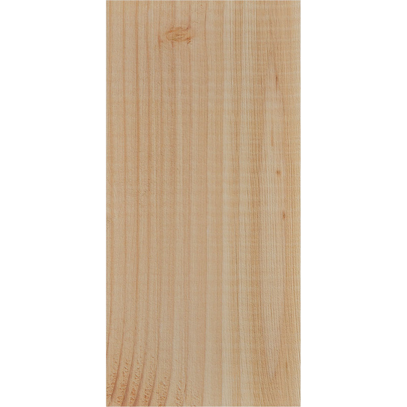 Queue Alpine, Sapin de Douglas, H 12 po x l 32 po x P 5,5 po