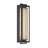 Hokku Designs Lavina - 1 Light Outdoor LED Wall Mount In Sand Coal Finish-485247138-485247133