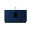 Meuble-lavabo simple 60 po noir-975470347