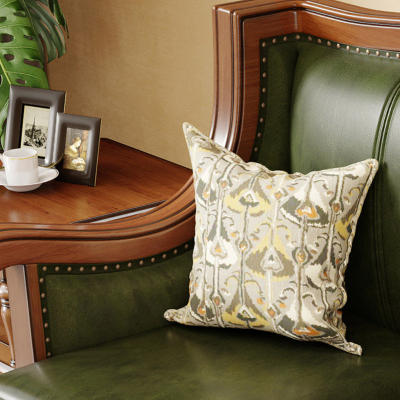 American Light Luxury Simple Green Sofa