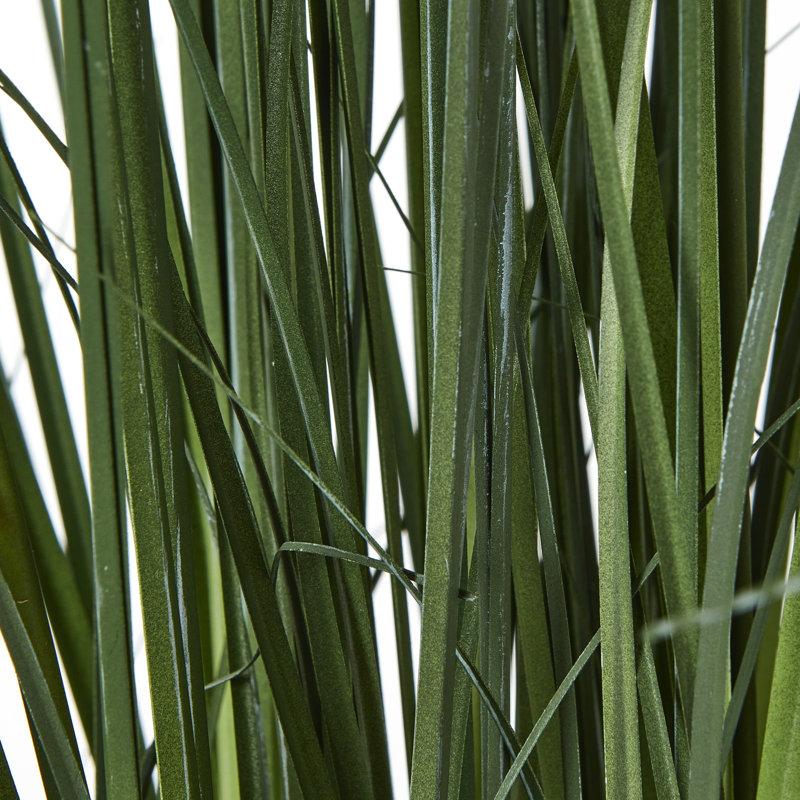 120cm Faux Plant in Pot, Green, 120cm H x 14cm W x 14cm D
