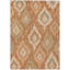 Tapis Chantille ACN3073 Ikat lavable à la machine pour intérieur/extérieur-516813025-516813035