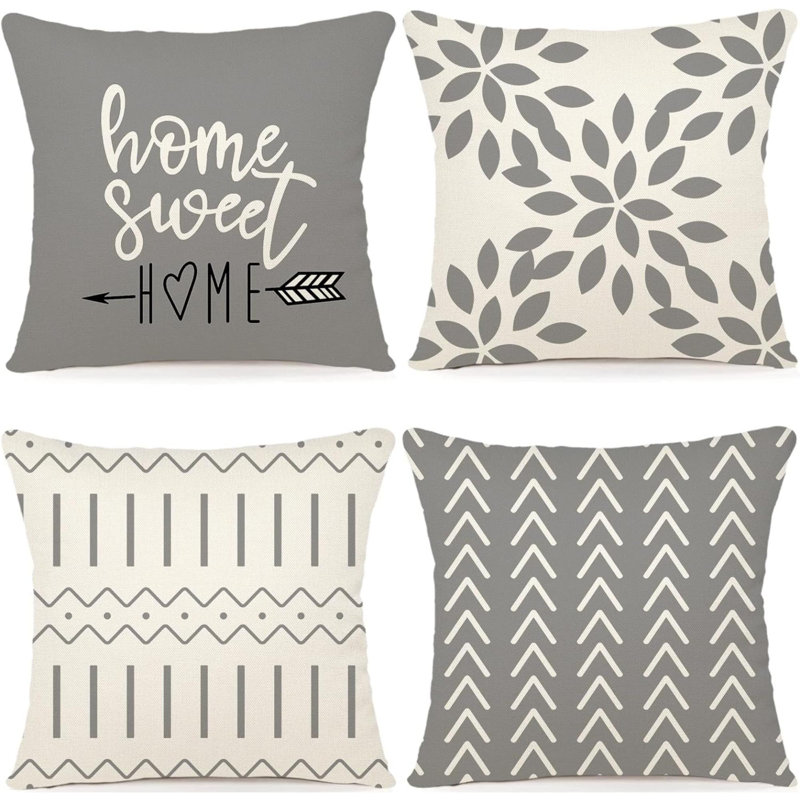  Coussin réversible