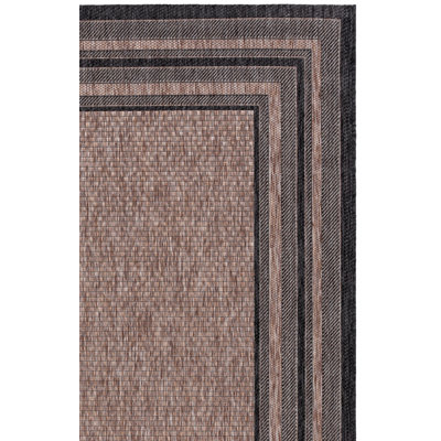 Tapis tissé à la machine Chapa