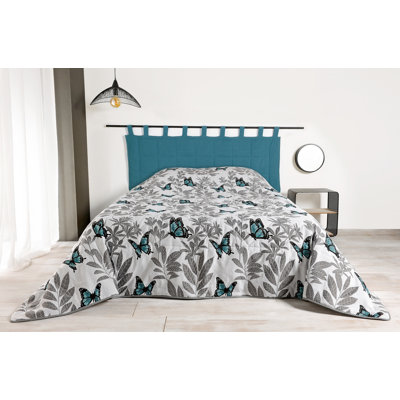Duffey Polyester Floral Bedspread