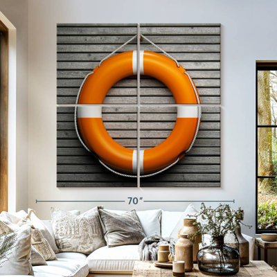 Aletra Orange Life Ring