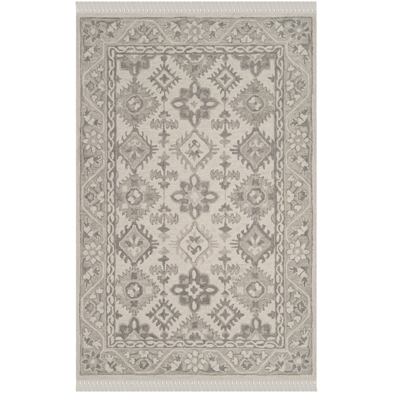 Tapis oriental en laine touffeté à la main Vahakn