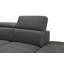 Canapé modulaire en U de 128 po avec repose-pieds et canapé modulaire réversible de 7 places avec siège de rangement, ensembles de canapés de salon avec appui-tête réglable