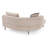 Plume - Modern Brown Fabric Sectional Sofa