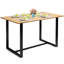 Table de salle à manger 47,5 "à tréteaux-997216363