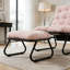 Chaise longue d'extérieur avec repose-pieds pour patio-1059692067