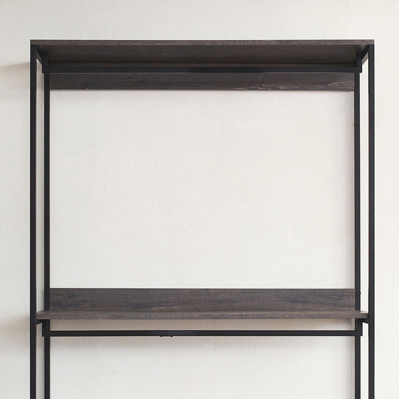 Joaovictor Manufactured Wood Closet System, 77.7" H x 47.2" W x 17.3" D