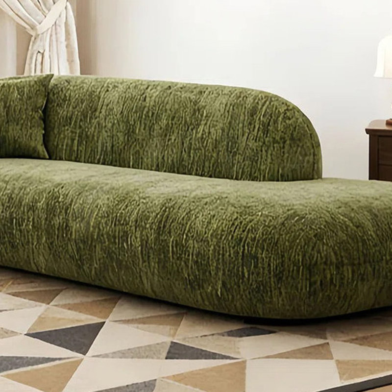Chaise longue Minimalist Luxury, Orienté vers la gauche