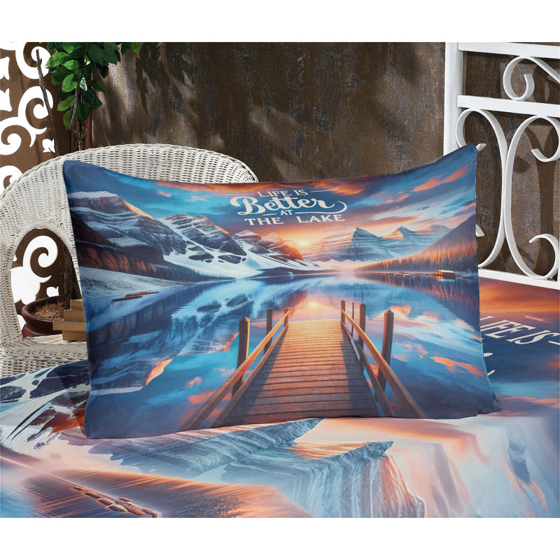 Ensemble de draps et taies décoratives Ambesonne-sd1062, Simple TG
