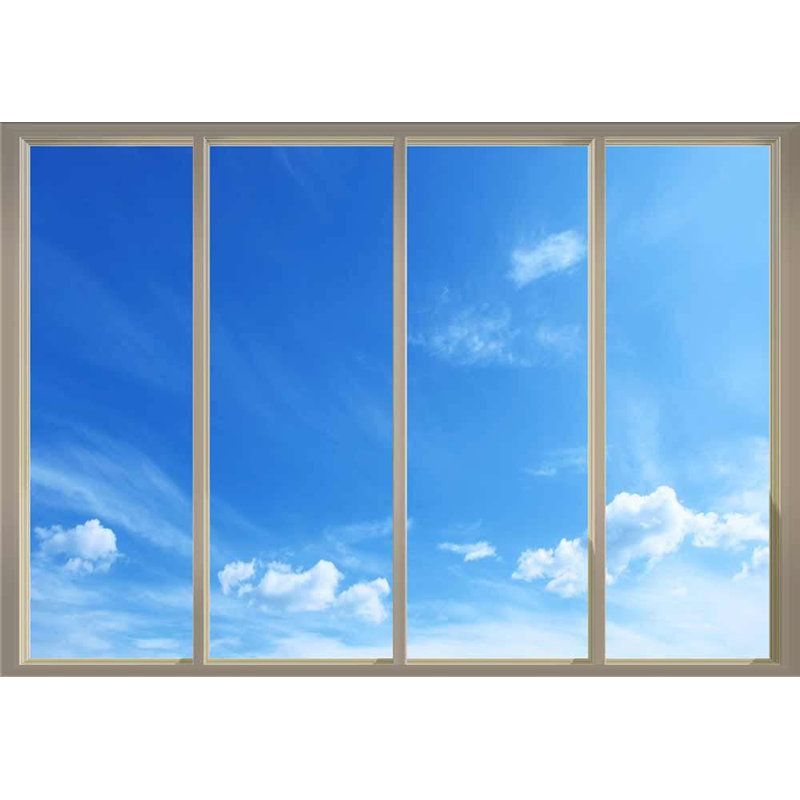 Clear Sky Paintable Wall Mural, 66" L x 96" W