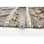 Tapis brun / gris nouvel âge unique 5 pi 2 po x 7 pi 10 po Demitrie