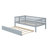 Daybed With Trundle And Fence Guardrails-1453241675-1453241686