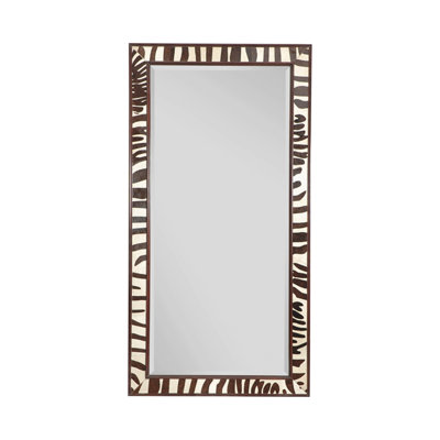 Miroir biseauté pleine grandeur Safari