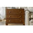 Taesan Transitional  27'' W 3-Drawer End Table with Charging Station and Solid Wood Legs-1636570935