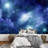 Planet In Outer Space Galaxy Peel & Stick Border-93868390