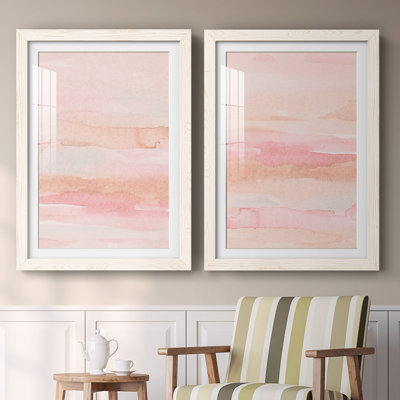 " Rose Fade I " 2 - Pieces