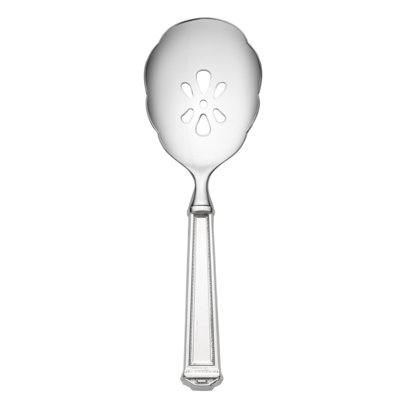 Tuttle la Preference Pantheon Hostess Helper Pierced Serving Spoon