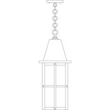 Hartford Outdoor Hanging Lantern