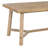 6-Piece Retro Farmhouse Style Dining Set-1396215475-1396215474-1396215485