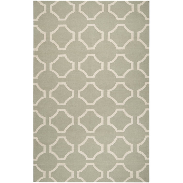 Laticia Wool Geometric Indoor Rug