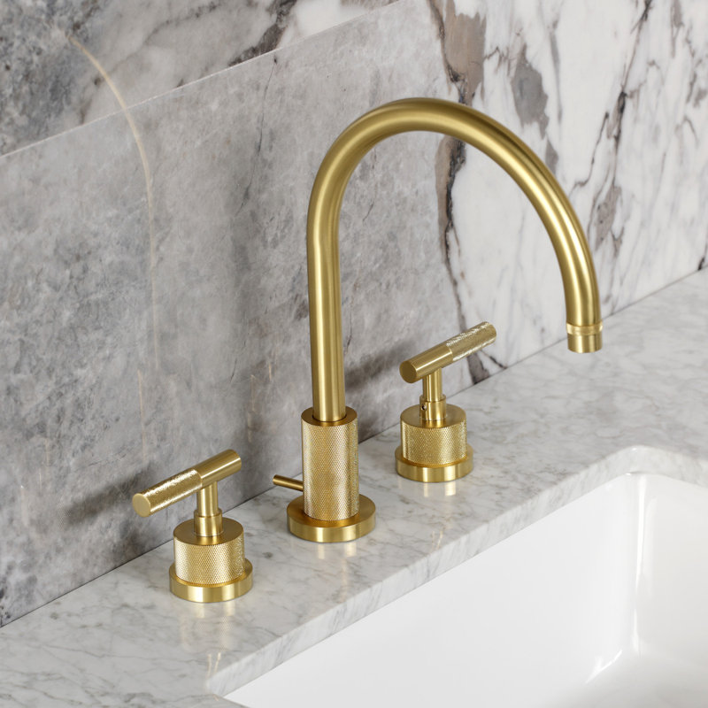 Robinet de salle de bain Kingston, Laiton brossé