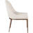 Ferro Hessle Linen Textured Performance Fabric Upholstered Dining Side Chair-1000599499-1000599497