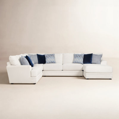 Mazekine Upholstered U-Shaped Sectional